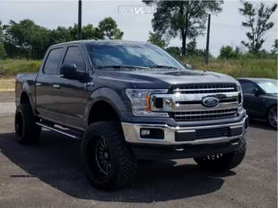2018 Ford F-150 Wheel Offset Super Aggressive 3