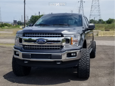 1 2018 F 150 Ford Bds Suspension Lift 6in Arkon Off Road Alexander Black