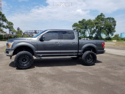 1 2018 F 150 Ford Bds Suspension Lift 6in Arkon Off Road Alexander Black
