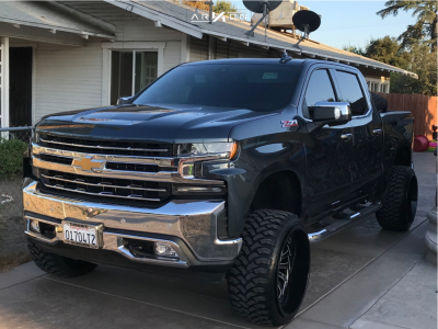 1 2019 Silverado 1500 Chevrolet American Made Suspension Lift 6in Arkon Off Road Alexander Black