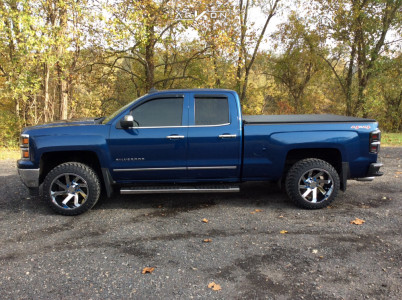 1 2015 Silverado 1500 Chevrolet Rough Country Leveling Kit Arkon Off Road Lincoln Chrome