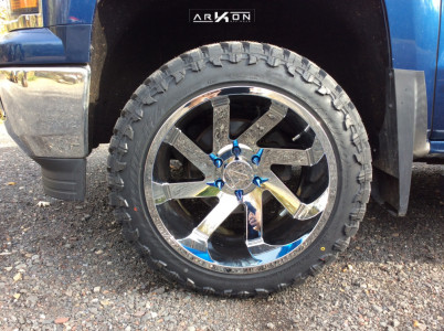 1 2015 Silverado 1500 Chevrolet Rough Country Leveling Kit Arkon Off Road Lincoln Chrome