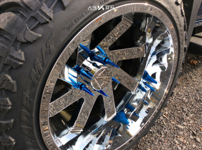 1 2015 Silverado 1500 Chevrolet Rough Country Leveling Kit Arkon Off Road Lincoln Chrome