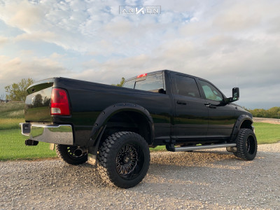 1 2013 2500 Ram Fox Suspension Lift 25in Arkon Off Road Alexander Black