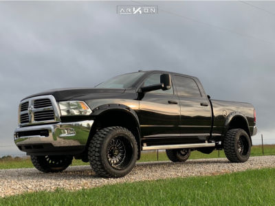 1 2013 2500 Ram Fox Suspension Lift 25in Arkon Off Road Alexander Black