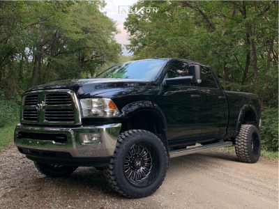 1 2013 2500 Ram Fox Suspension Lift 25in Arkon Off Road Alexander Black