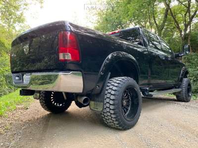 1 2013 2500 Ram Fox Suspension Lift 25in Arkon Off Road Alexander Black