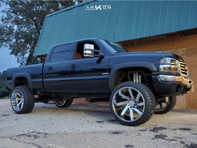 希少！GETON!2002年1.2.3.5.6.8.10.12月 2002 Chevrolet Silverado 1500 Wheel Offset Super Aggressive