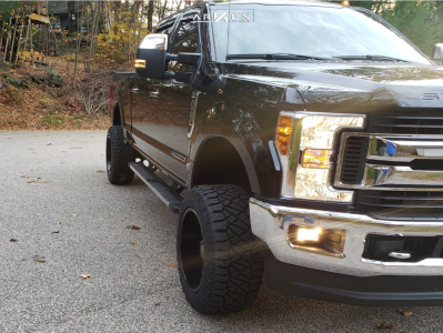 1 2019 F 350 Super Duty Ford Readylift Leveling Kit Arkon Off Road Lincoln Matte Black