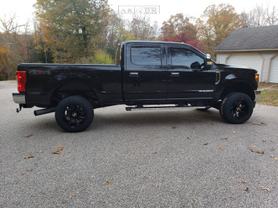 1 2019 F 350 Super Duty Ford Readylift Leveling Kit Arkon Off Road Lincoln Matte Black