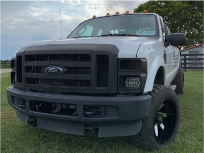 1 2008 F 350 Super Duty Ford Stock Stock Arkon Off Road Lincoln Machined