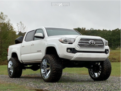 2016 Toyota Tacoma - 24x14 -81mm - ARKON OFF-ROAD Lincoln - Suspension Lift 6.5" - 35" x 13.5"