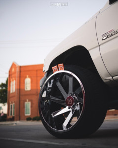 1 2002 Silverado 2500 Chevrolet Cognito Air Suspension Arkon Off Road Lincoln Chrome