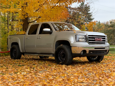 1 2013 Sierra 1500 Gmc Rough Country Leveling Kit Arkon Off Road Alexander Machined Accents