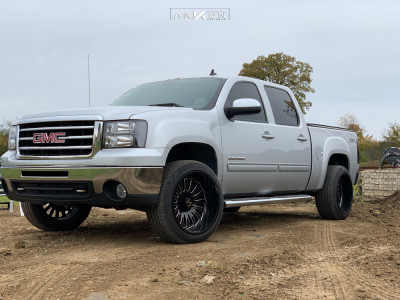 1 2013 Sierra 1500 Gmc Rough Country Leveling Kit Arkon Off Road Alexander Machined Accents