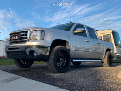 1 2013 Sierra 1500 Gmc Rough Country Leveling Kit Arkon Off Road Alexander Machined Accents