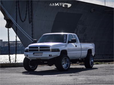 1 1999 Ram 2500 Dodge Bilstein Air Suspension Arkon Off Road Crown Series Victory Chrome