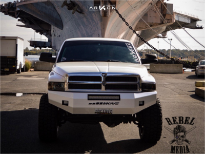 1 1999 Ram 2500 Dodge Bilstein Air Suspension Arkon Off Road Crown Series Victory Chrome