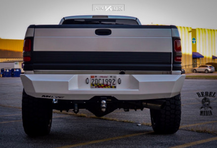1 1999 Ram 2500 Dodge Bilstein Air Suspension Arkon Off Road Crown Series Victory Chrome
