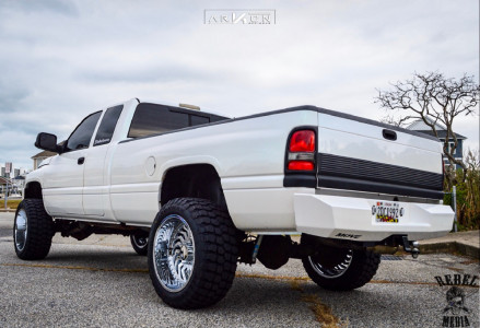 1 1999 Ram 2500 Dodge Bilstein Air Suspension Arkon Off Road Crown Series Victory Chrome