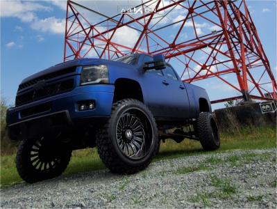 1 2010 Silverado 2500 Hd Chevrolet Pro Comp Suspension Lift 6in Arkon Off Road Alexander Black