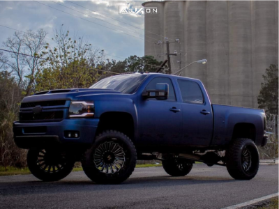 1 2010 Silverado 2500 Hd Chevrolet Pro Comp Suspension Lift 6in Arkon Off Road Alexander Black