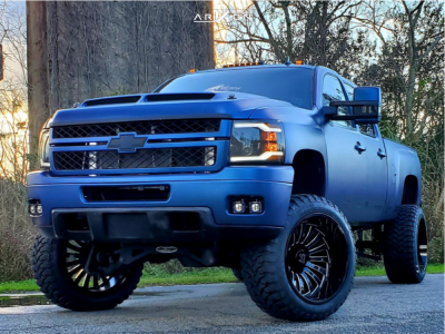 1 2010 Silverado 2500 Hd Chevrolet Pro Comp Suspension Lift 6in Arkon Off Road Alexander Black