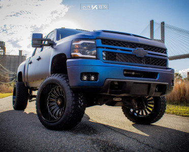 1 2010 Silverado 2500 Hd Chevrolet Pro Comp Suspension Lift 6in Arkon Off Road Alexander Black