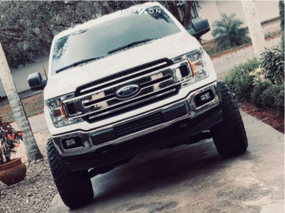 1 2019 F 150 Ford Rough Country Suspension Lift 6in Arkon Off Road Cleopatra Black