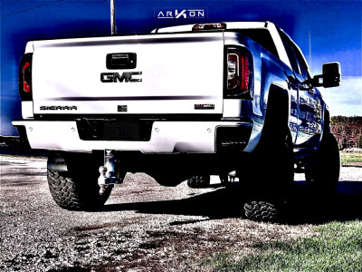 1 2016 Sierra 1500 Gmc Pro Comp Suspension Lift 6in Arkon Off Road Lincoln Machined Black