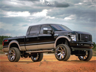 2010 Ford F-250 Super Duty - 26x14 -81mm - ARKON OFF-ROAD Lincoln - Suspension Lift 6" - 37" x 13.5"