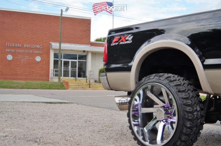 1 2010 F 250 Super Duty Ford Rough Country Suspension Lift 6in Arkon Off Road Lincoln Chrome