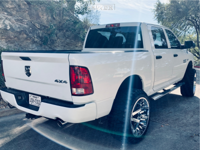 1 2013 1500 Ram Pro Comp Suspension Lift 6in Arkon Off Road Lincoln Chrome