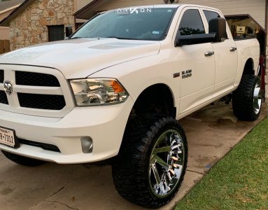 1 2013 1500 Ram Pro Comp Suspension Lift 6in Arkon Off Road Lincoln Chrome