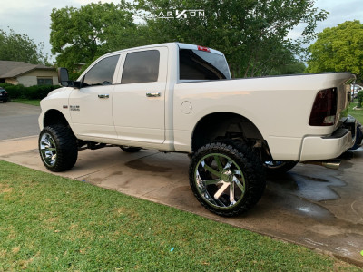 1 2013 1500 Ram Pro Comp Suspension Lift 6in Arkon Off Road Lincoln Chrome