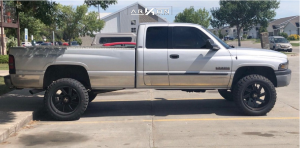 1 2001 Ram 2500 Dodge Stock Air Suspension Arkon Off Road Lincoln Black