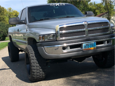 1 2001 Ram 2500 Dodge Stock Air Suspension Arkon Off Road Lincoln Black