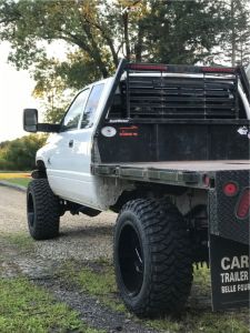 1 2001 Ram 2500 Dodge Rough Country Suspension Lift 3in Arkon Off Road Cleopatra Machined