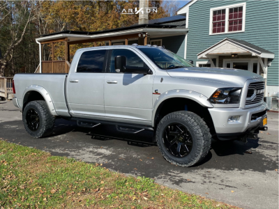 2018 Ram 2500 - 20x12 -51mm - ARKON OFF-ROAD Lincoln - Leveling Kit - 35" x 12.5"