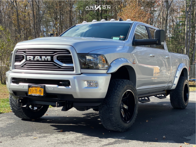 1 2018 2500 Ram Rough Country Leveling Kit Arkon Off Road Lincoln Black