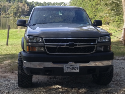 1 2007 Silverado 2500 Hd Classic Chevrolet Fabtech Leveling Kit Arkon Off Road Lincoln Chrome