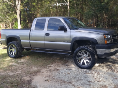 1 2007 Silverado 2500 Hd Classic Chevrolet Fabtech Leveling Kit Arkon Off Road Lincoln Chrome
