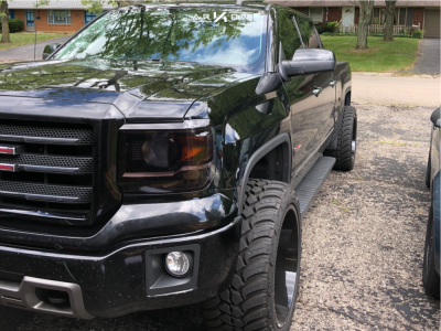 1 2015 Sierra 1500 Gmc Supreme Leveling Kit Arkon Off Road Lincoln Black