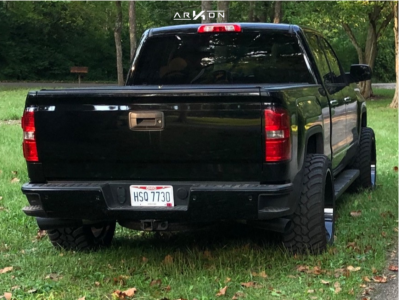 1 2015 Sierra 1500 Gmc Supreme Leveling Kit Arkon Off Road Lincoln Black