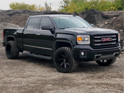 1 2015 Sierra 1500 Gmc Supreme Leveling Kit Arkon Off Road Lincoln Black