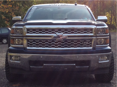 1 2015 Silverado 1500 Chevrolet Rough Country Leveling Kit Arkon Off Road Lincoln Chrome