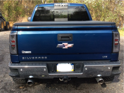 1 2015 Silverado 1500 Chevrolet Rough Country Leveling Kit Arkon Off Road Lincoln Chrome