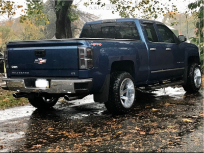 1 2015 Silverado 1500 Chevrolet Rough Country Leveling Kit Arkon Off Road Lincoln Chrome