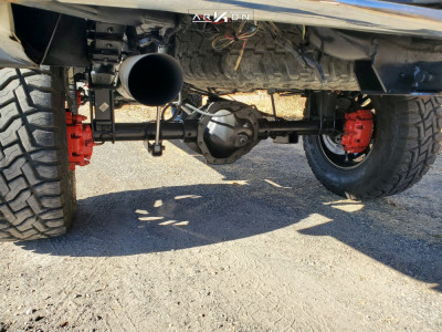 1 2003 Ram 2500 Dodge Rough Country Suspension Lift 5in Arkon Off Road Cleopatra Black