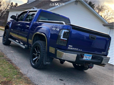 1 2010 Sierra 1500 Gmc Leveling Kit Leveling Kit Arkon Off Road Lincoln Black